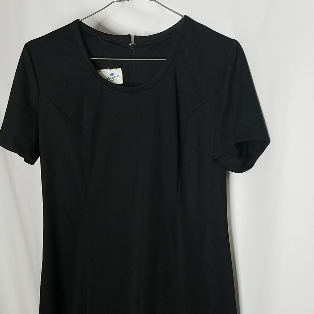 Vintage 60's Berkshire black full length dress.